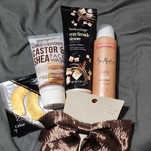 Cozy Fireside S'more Body Cream - Black and Brown